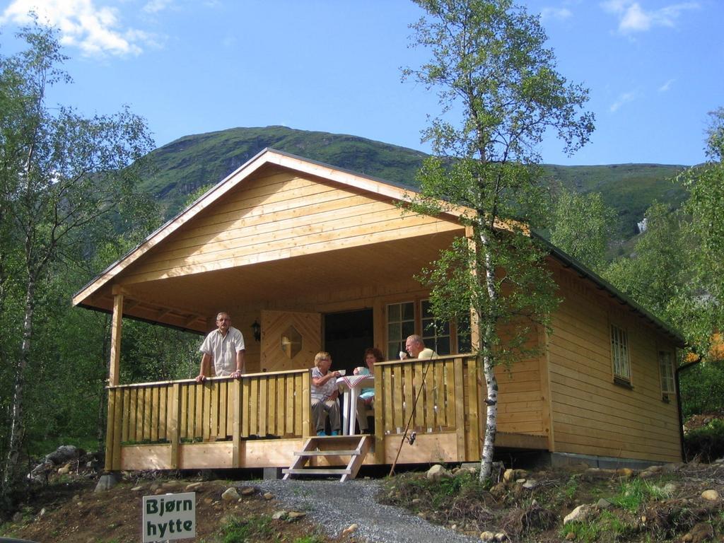 Hotel Solvang Camping Eidsdal Pokoj fotografie