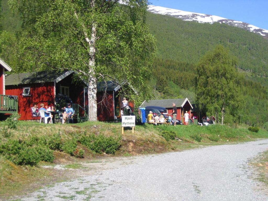 Hotel Solvang Camping Eidsdal Pokoj fotografie