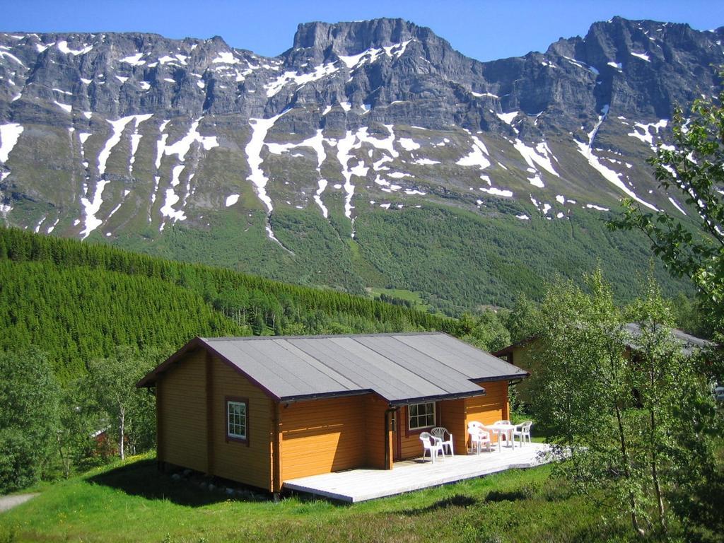 Hotel Solvang Camping Eidsdal Pokoj fotografie
