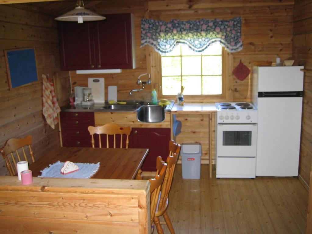 Hotel Solvang Camping Eidsdal Pokoj fotografie