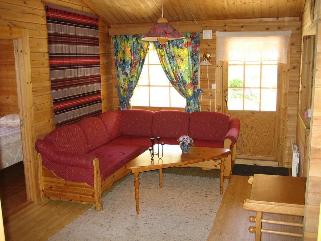 Hotel Solvang Camping Eidsdal Pokoj fotografie
