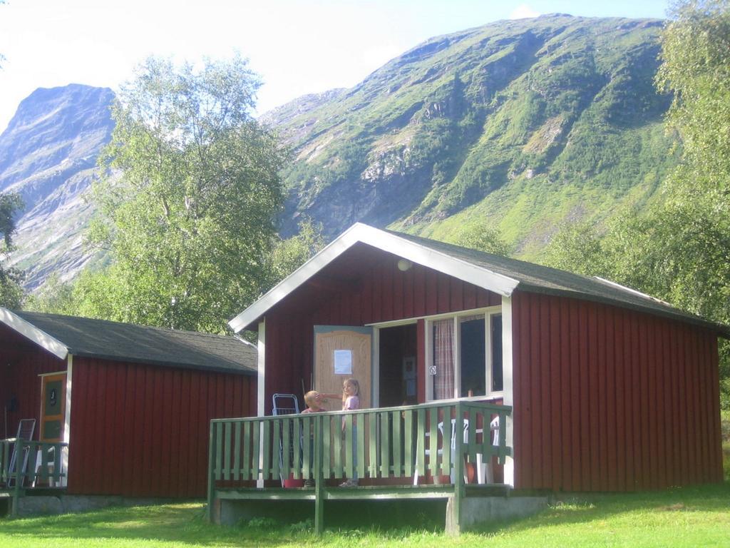 Hotel Solvang Camping Eidsdal Pokoj fotografie