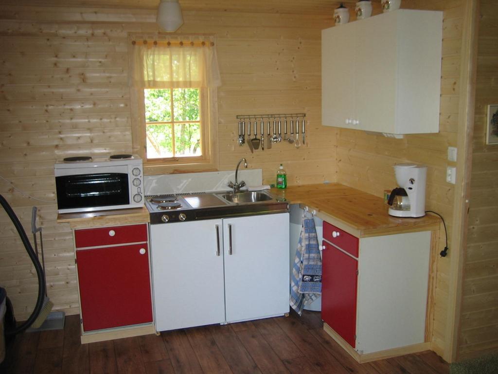 Hotel Solvang Camping Eidsdal Pokoj fotografie