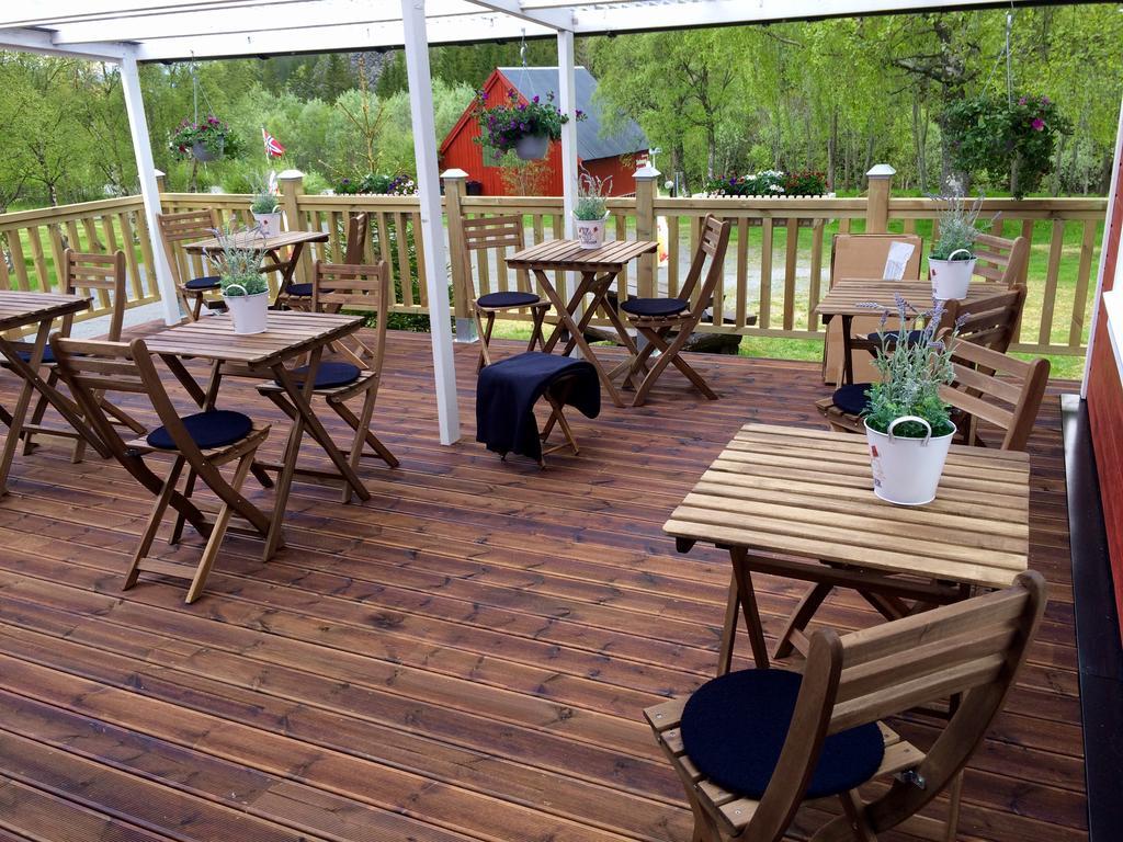 Hotel Solvang Camping Eidsdal Exteriér fotografie