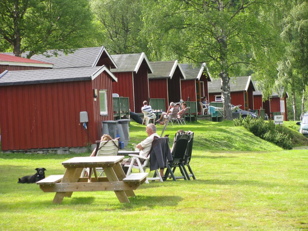 Hotel Solvang Camping Eidsdal Exteriér fotografie