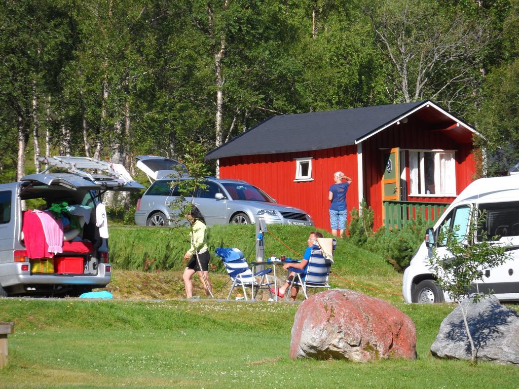 Hotel Solvang Camping Eidsdal Exteriér fotografie